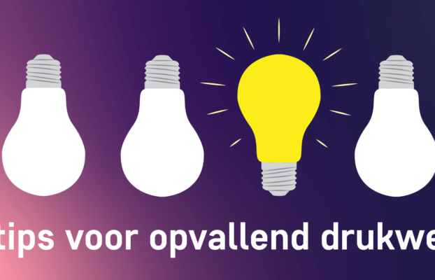 De Kunst van Effectieve Drukwerk: Tips voor Een Gedenkwaardige Eerste Indruk