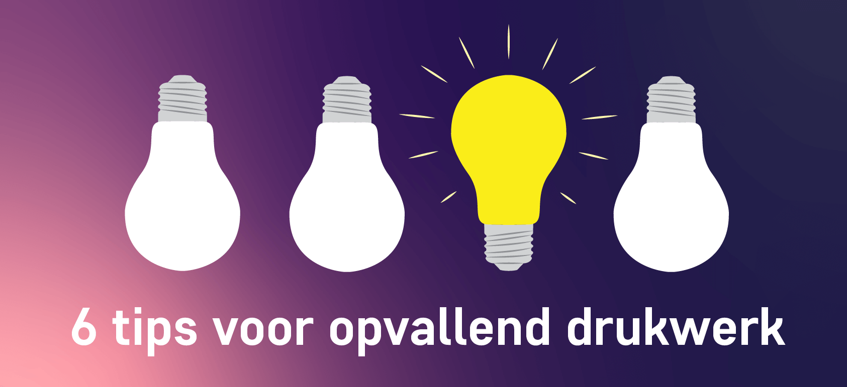 De Kunst van Effectieve Drukwerk: Tips voor Een Gedenkwaardige Eerste Indruk